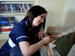 18, Amatør, Pik sutte, Britisk, Sædskud, Doktor, Sutte, Uniform