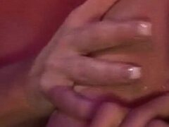 Grote mammen, Blond, Bruinharig, Vingeren, Vuisten, Kwartet, Zoenen, Kut duiken