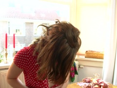 Amateur, Culo, Clitoris, Holandés, Pies, Gafas, Peludo, Natural