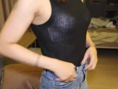 Foreign dick is big and that makes her super wet too