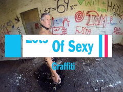 Britannique, Travestis, Mature, De plein air, Pénis, Solo, Jarretelles