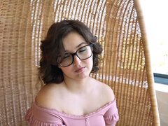 Culo grande, Gafas, Pajear, Coño