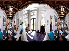 En tercera dimension, Sexo duro, Pov, Trio