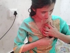 Desi bhabhi Sexyreena01 gets ultra-kinky with her brother's step sister