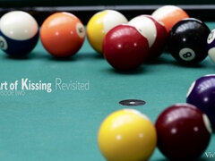 Art Of Kissing Revisited Episode 2 - Clinch - Cayla Lions & Stella Cox