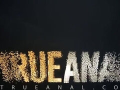 Pov anal with Blonde bombshell Bunny Madison who has her booty drilled by a huge dick - oiled up big ass