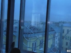 18 éves, Cumizás, Gesztenyebarna, Kutya póz, Kőkemény, Bugyi, Nuni, Orosz