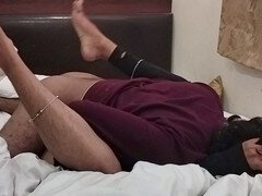 18 ans, Gros cul, Indienne, Léchez, Orgasme, Chatte