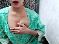 Cock-squeezing, bhabhi desi, dad and step daughter