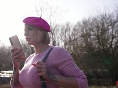 Leie, Blondine, Französisch, Kompletter film, Deutsch, Riesig, Nackt, Tätowierung