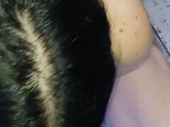 Amatør, Pik sutte, Brunette, Bedstemor, Ældre kvinde, Mor jeg gerne vil kneppe, Mor, Pov