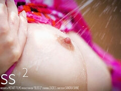 Amatør, Røv, Give finger, Onani, Naturlige bryster, Udendørs, Solo, Teenager