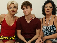 Blasen, Frau frau mann, Lecken, Masturbation, Reif, Milf, Reiten, Rasiert