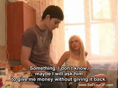 Enthousiasteling, Blond, Pijpbeurt, Rondborstig, Classisch, Kut duiken, Geschoren, Tieten likken