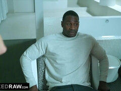 BLACKEDRAW Abigail Mac and Paige Owens Share a BIG BLACK DICK and can't get enough - Abigail mac