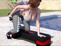 Vicky's Step Mother Plays a Trick with Me