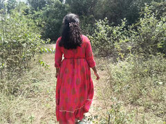 Laxi Ammu Magilmathi outdoor forest sex hot Indian housewife pussy fucked 4k