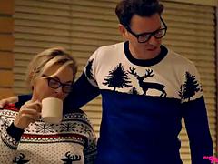 Angel Smalls, Kenzie Reeves - Christmas Family Sex - My Family Pies