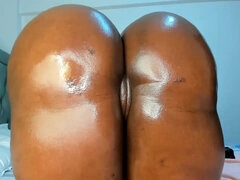 Stor røv, Sort, Fisse, Solo