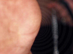 Chained to Master's Feet