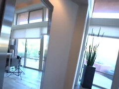 デカパイ, ブロンド, 巨乳な, イく瞬間, 顔射, フェティッシュ, 手コキする, Hd