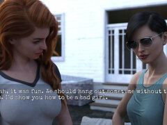 Tredimensionell, Utomhus