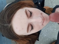 Amatör, Avsugning, Brunett, Sperma shot, Hd, Pengar, Pov, Offentlig