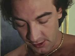 アナル, 美女, 美人, デカチン, 茶髪の, ヨーロピアン, 三人, ヴィンテージ