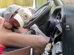 Acting, big cock bareback, car