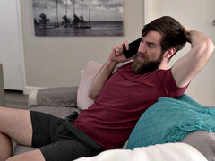 Amerikaner, Soverom, Kukk suging, Dype svelg, Bakfra, Fingring, Runke, Fitte