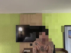 Leie, Grosser arsch, Schwarz, Paar