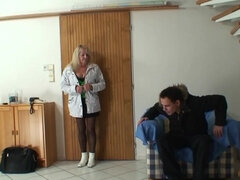 Velké kozy, Blondýna, České, Babi, Hardcore, Dospělé, Realita, Punčochy