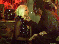 Freak threesome with bitches Armani St James and Kelly Madison