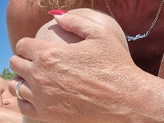 Sex Show Stripchat, Nudist Beach, Shemale and Guy, Gigi and Dave 17-05-2025, P1