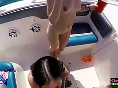 18, Ansiktssperm, Hd, Utendørs, Fest, Realitet, Skrikende, Tenåring