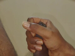 Sperma shot, Indisk, Onani, Solo