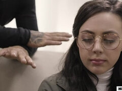 Dirty story of a girl and a pathetic social worker