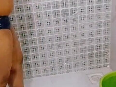 Sexy Desi Shower in Bathroom Full Video