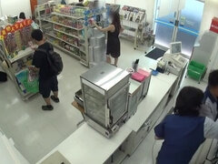 Asiatisk, Brunett, Ansiktsbehandling, Hårig, Hd, Japansk, Pov, Offentlig