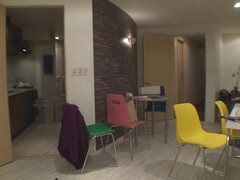 18, Bagved scenerne, Brunette, Behåret, Hårdt, Hd, Janpansk, Teenager