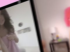 Leie, In den arsch, Arsch, Masturbation, Pov, Muschi, Realität, Schreiend