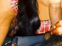 Anal, Cul à la bouche, Tante, Grosse bite, Sucer une bite, Éjaculer dans la bouche, Indienne, Mature