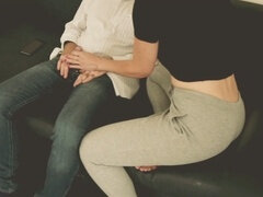 Brunette, Hanrei, Dobbel penetrering, Jeans, Milf, Portugesisk, Trekant, Kone