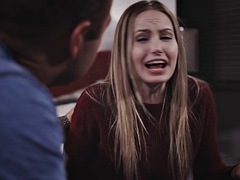 Tussi, Blondine, Blasen, Besamung, Spermaladung, Verführt, Dürr, Jungendliche (18+)