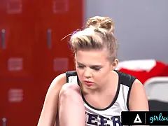 69, Hd, Embrassement, Lesbienne, Léchez, Orgasme, Adolescente, Jouets