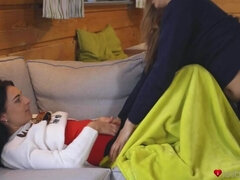 69   sottosopra, Culo, Nero, Jeans, Baciando, Tette naturali, All'aperto, Tette