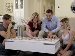 금발의, 오랄섹스, 음경, 하드코어, Hd, 청소년