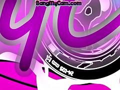 Asiático, Chica, Morena, Chino, Peludo, Masturbación, Adolescente, Tetas