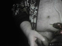 Sperm skott, Hjemmelaget, Onani, Alene