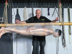 Bondage disciplina dominação submissão sadismo e masoquismo, Dominação, Fetiche, Mãe gostosa, Baixinhoa, Amarrada, Tetas, Brinquedos